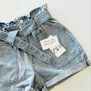 NWT! Zara Jean Shorts